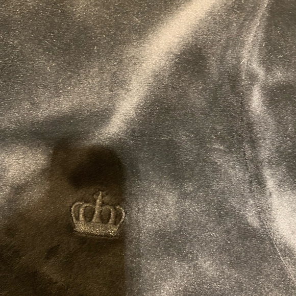 Juicy Couture Classic Black Zip-Up Hoodie - Picture 3 of 6